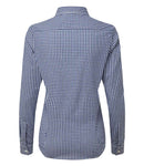 Premier Ladies Maxton Check Long Sleeve Shirt-4