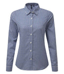 Premier Ladies Maxton Check Long Sleeve Shirt-3