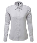 Premier Ladies Maxton Check Long Sleeve Shirt-6