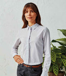 Premier Ladies Maxton Check Long Sleeve Shirt-5