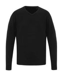 Premier Essential Acrylic V Neck Sweater-2