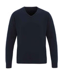 Premier Essential Acrylic V Neck Sweater-5