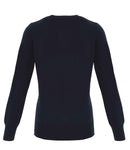 Premier Ladies Essential Acrylic V Neck Cardigan-6