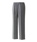 Premier Pull On Chef's Check Trousers-1