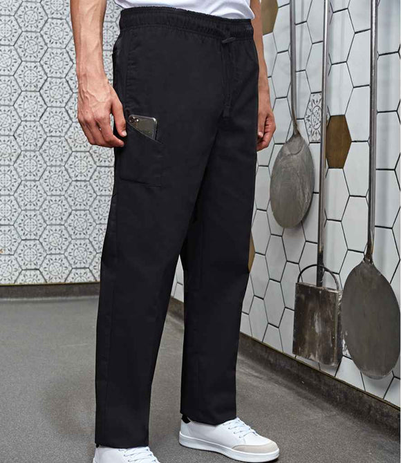 Premier Select Slim Leg Chef's Trousers