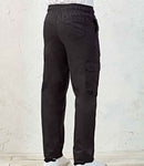 Premier Essential Chef's Cargo Trousers | Black-3