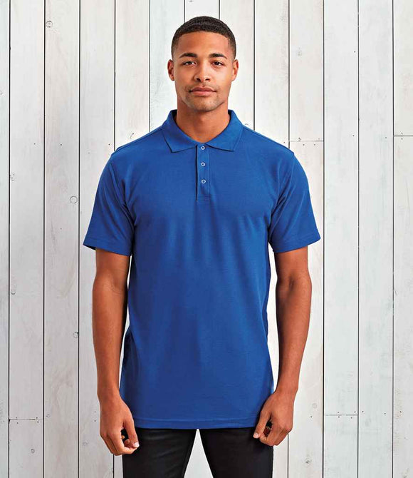 Premier Stud Pique Polo Shirt