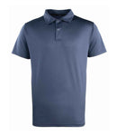 Premier Coolchecker Stud Pique Polo Shirt-4