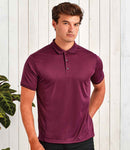 Premier Coolchecker Pique Polo Shirt-23