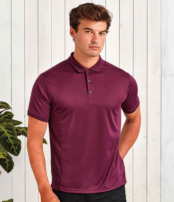 Premier Coolchecker Pique Polo Shirt