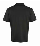 Premier Coolchecker Pique Polo Shirt-2