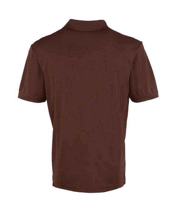 Premier Coolchecker Pique Polo Shirt
