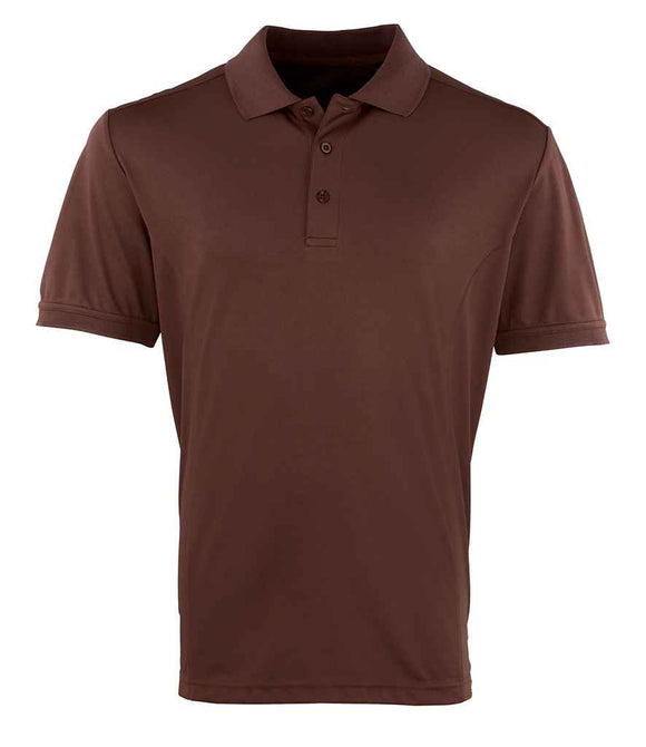 Premier Coolchecker Pique Polo Shirt