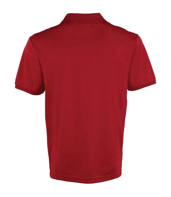 Premier Coolchecker Pique Polo Shirt