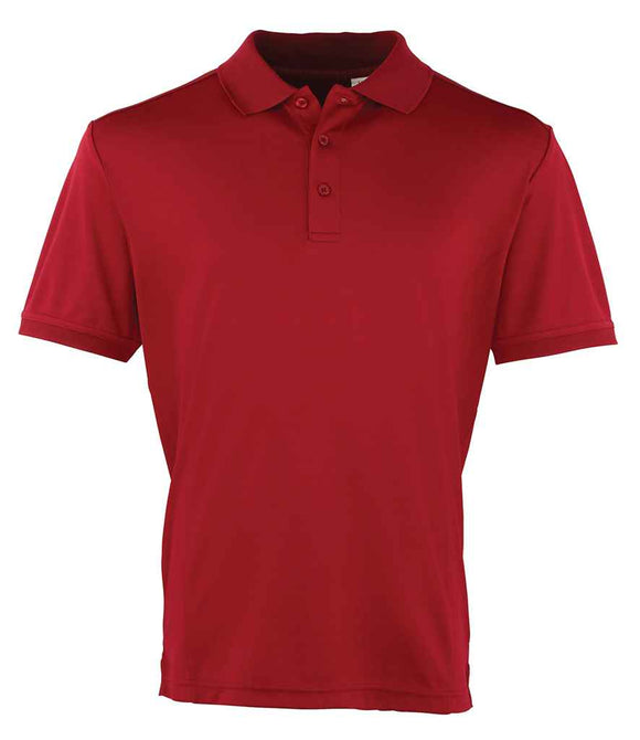 Premier Coolchecker Pique Polo Shirt
