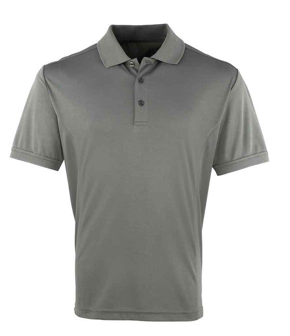 Premier Coolchecker Pique Polo Shirt