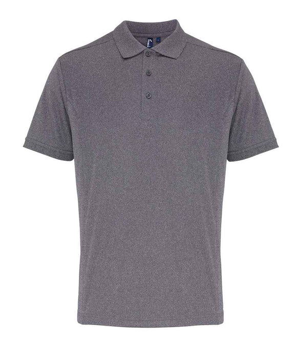 Premier Coolchecker Pique Polo Shirt