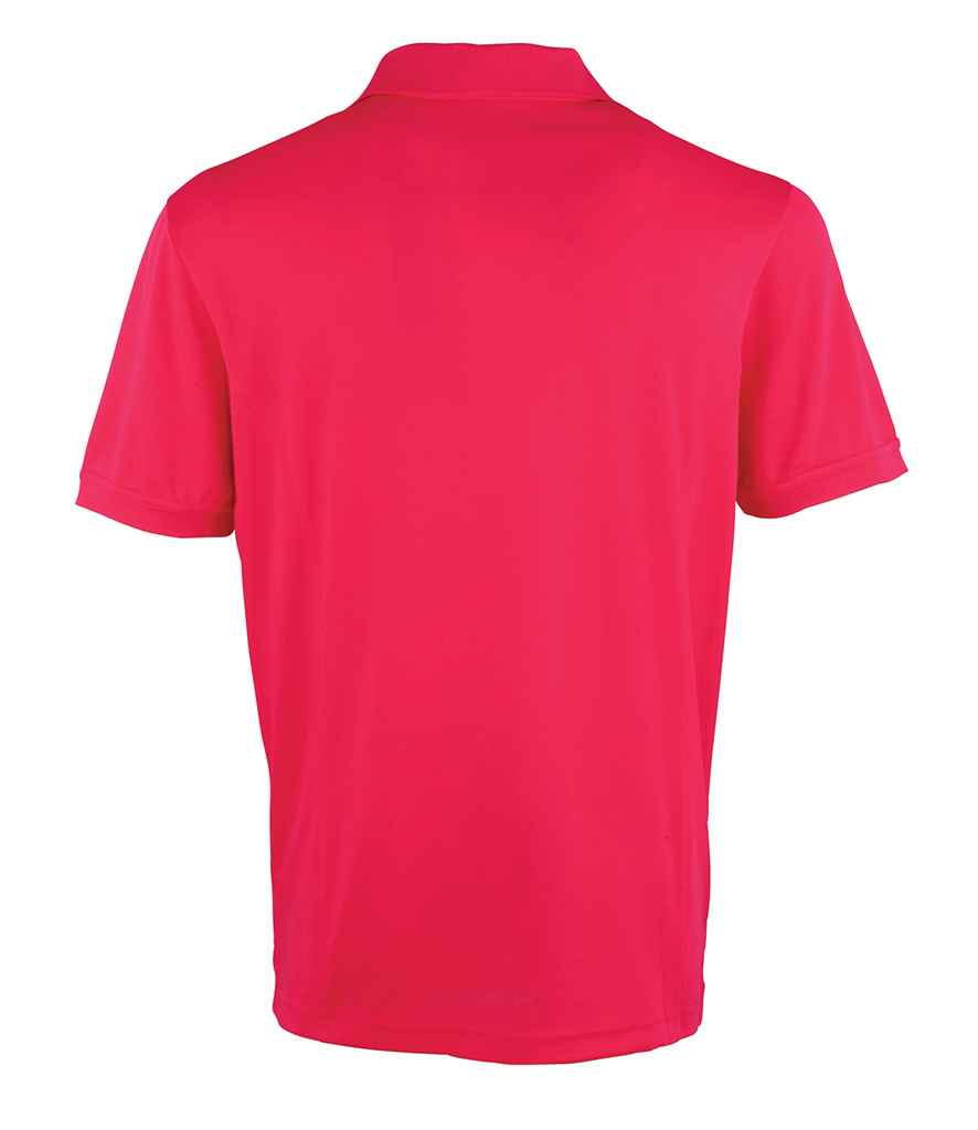 Premier Coolchecker Pique Polo Shirt