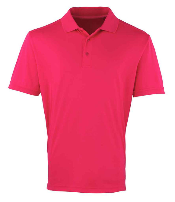 Premier Coolchecker Pique Polo Shirt