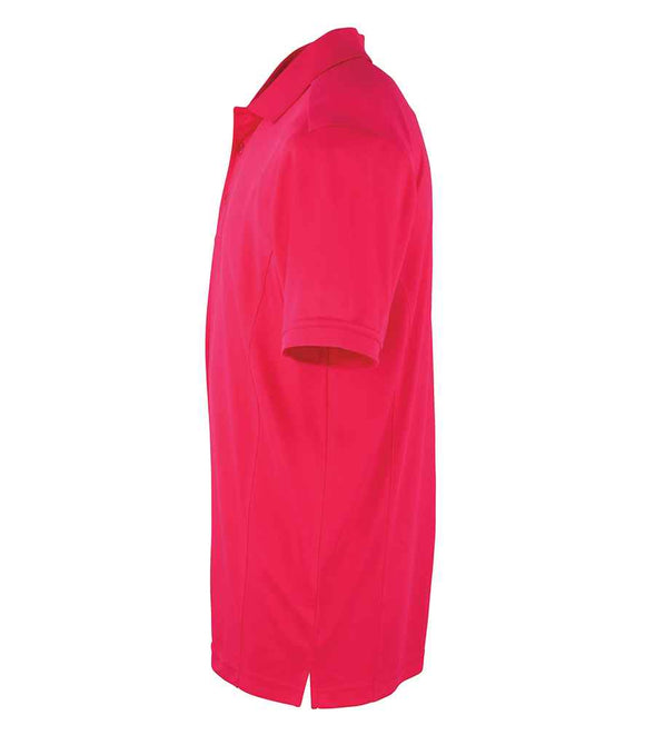 Premier Coolchecker Pique Polo Shirt