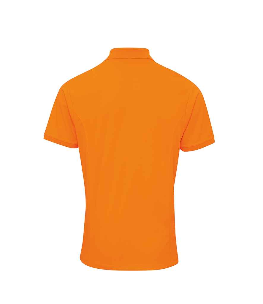 Premier Coolchecker Pique Polo Shirt