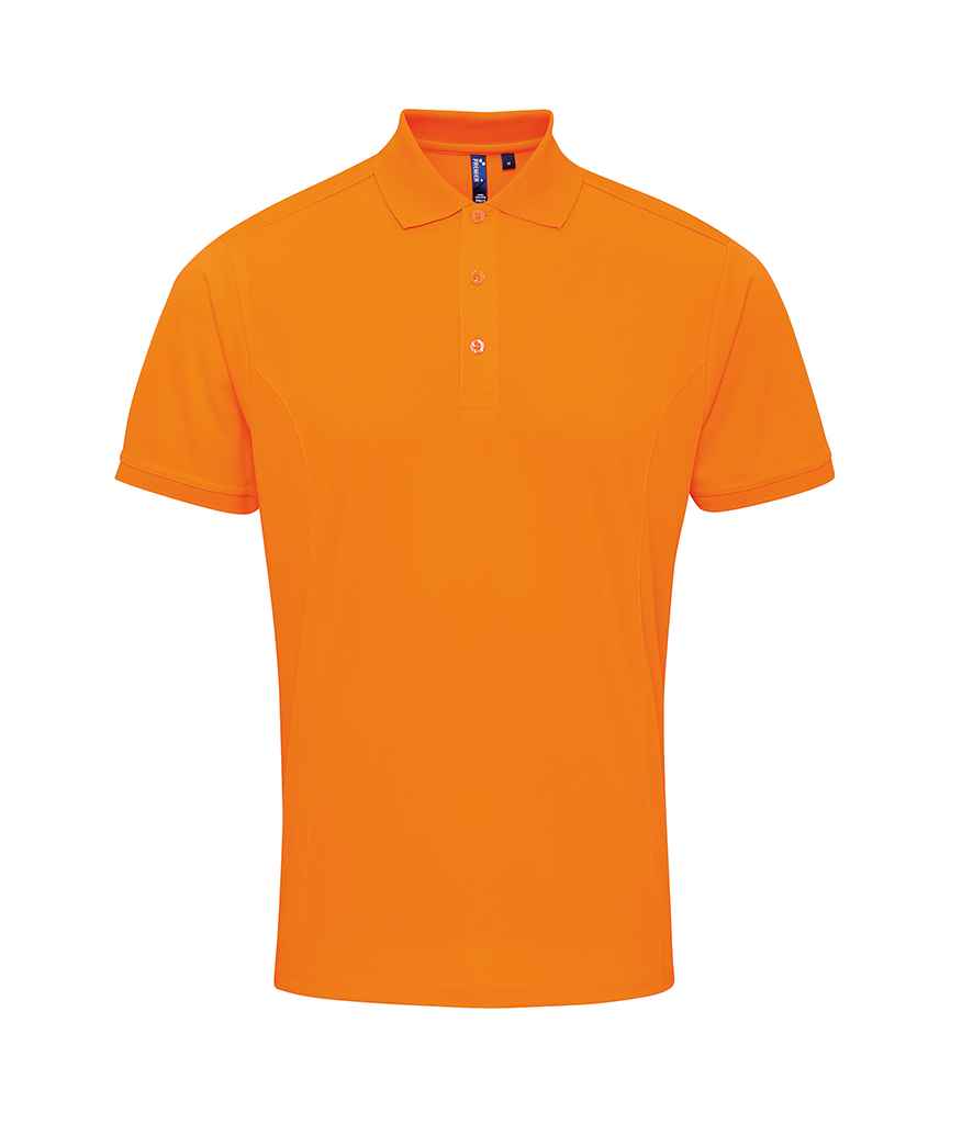 Premier Coolchecker Pique Polo Shirt