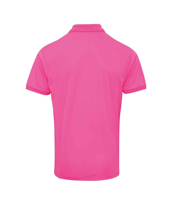 Premier Coolchecker Pique Polo Shirt