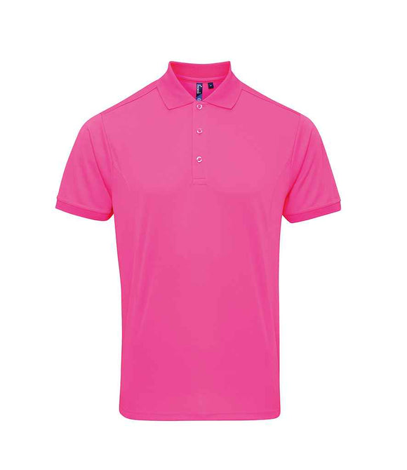 Premier Coolchecker Pique Polo Shirt