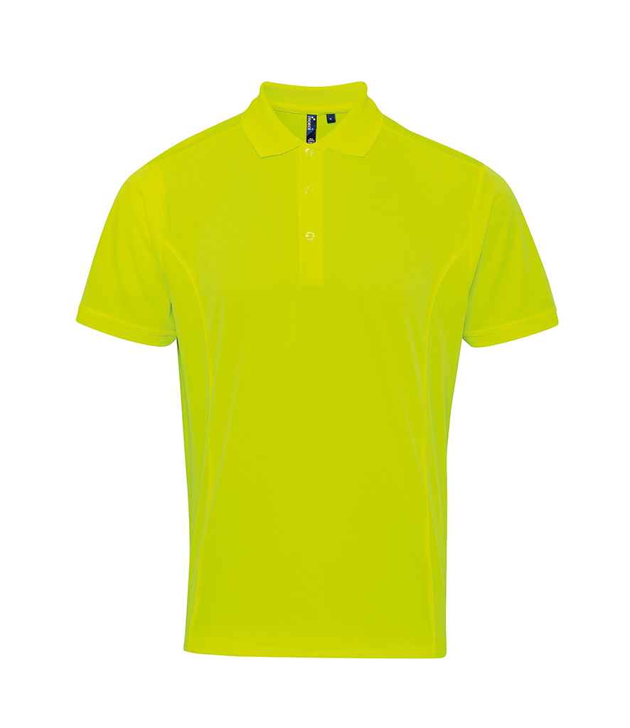 Premier Coolchecker Pique Polo Shirt