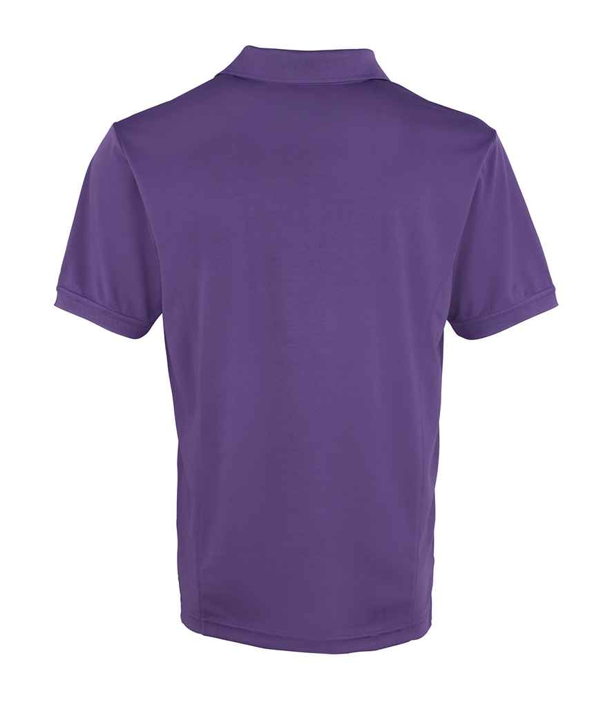 Premier Coolchecker Pique Polo Shirt