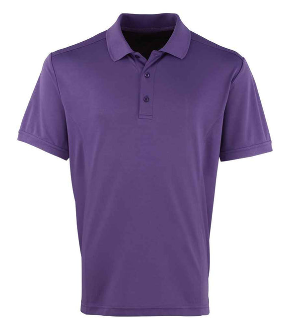 Premier Coolchecker Pique Polo Shirt