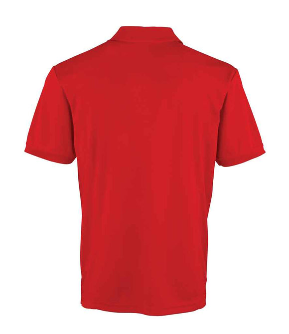 Premier Coolchecker Pique Polo Shirt
