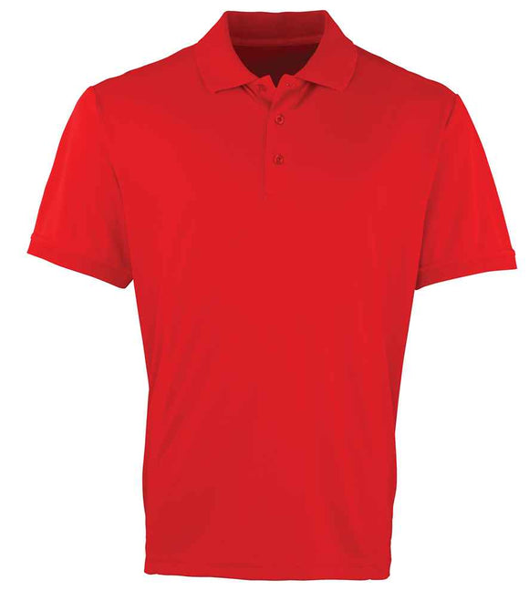 Premier Coolchecker Pique Polo Shirt