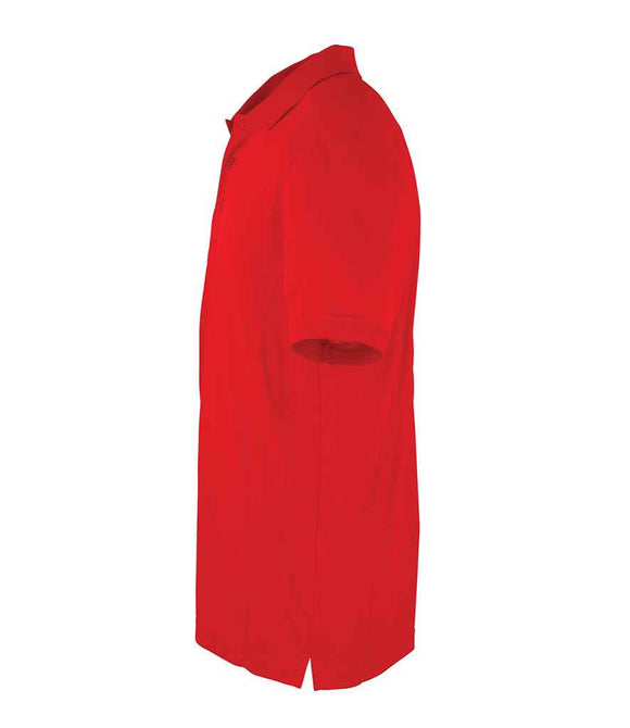 Premier Coolchecker Pique Polo Shirt