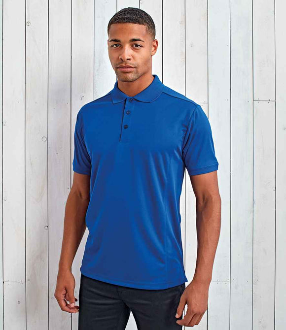 Premier Coolchecker Pique Polo Shirt