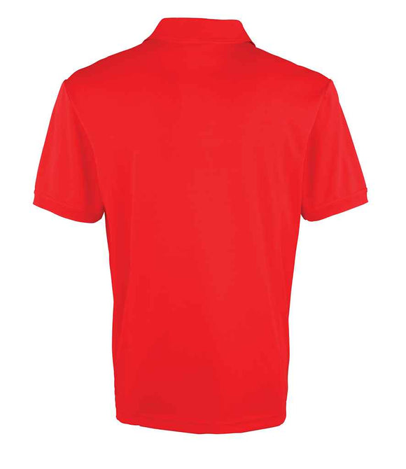 Premier Coolchecker Pique Polo Shirt