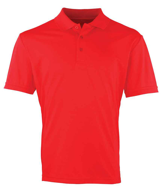 Premier Coolchecker Pique Polo Shirt