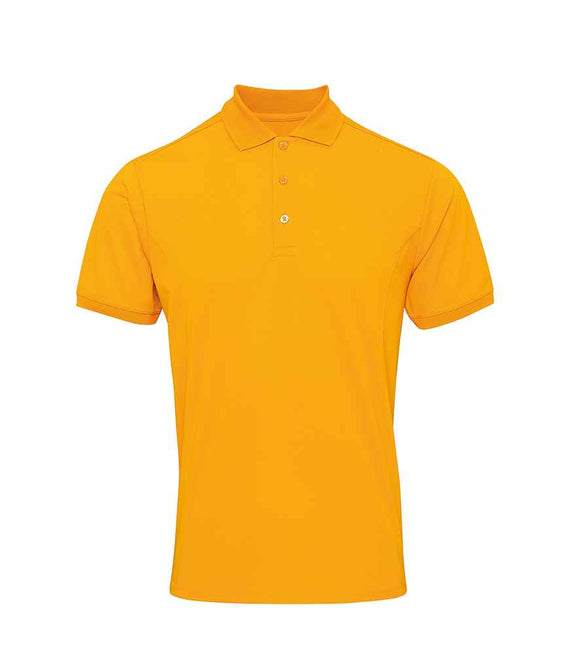 Premier Coolchecker Pique Polo Shirt