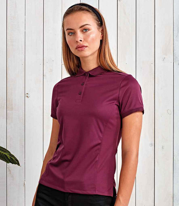 Premier Ladies Coolchecker Pique Polo Shirt