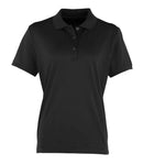 Premier Ladies Coolchecker Pique Polo Shirt-1