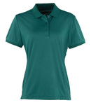 Premier Ladies Coolchecker Pique Polo Shirt-30