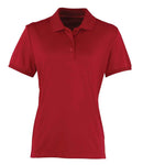 Premier Ladies Coolchecker Pique Polo Shirt-19