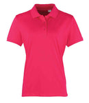 Premier Ladies Coolchecker Pique Polo Shirt-22