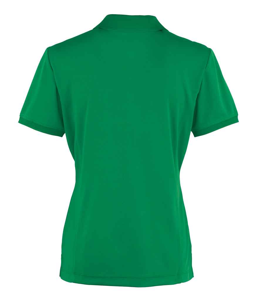 Premier Ladies Coolchecker Pique Polo Shirt