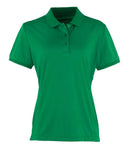 Premier Ladies Coolchecker Pique Polo Shirt-33