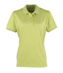 Premier Ladies Coolchecker Pique Polo Shirt-36
