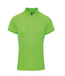 Premier Ladies Coolchecker Pique Polo Shirt-39