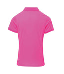 Premier Ladies Coolchecker Pique Polo Shirt-26