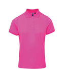 Premier Ladies Coolchecker Pique Polo Shirt-25
