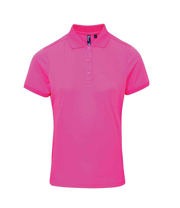 Premier Ladies Coolchecker Pique Polo Shirt